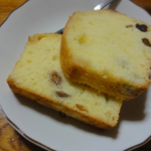 ウイスキーとレーズンのケーキ レシピ 作り方 By 手作り大好き さくら 楽天レシピ